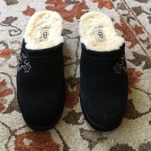 Suede Ugg Clogs